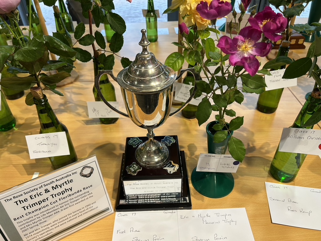 Eric & Myrtle Trimper Trophy