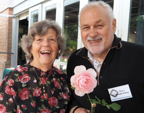Joy Johnson and Kerry Brandt-Wilson