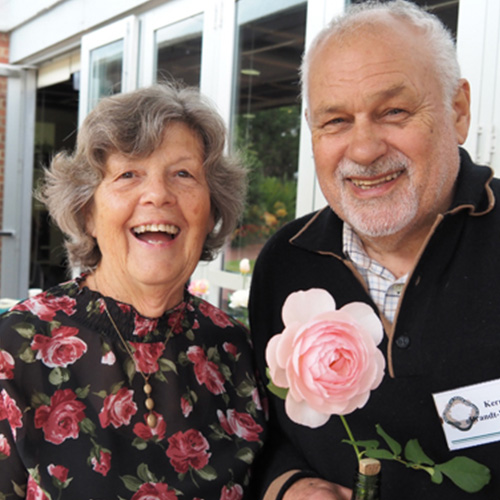 Joy Johnson and Kerry Brandt-Wilson