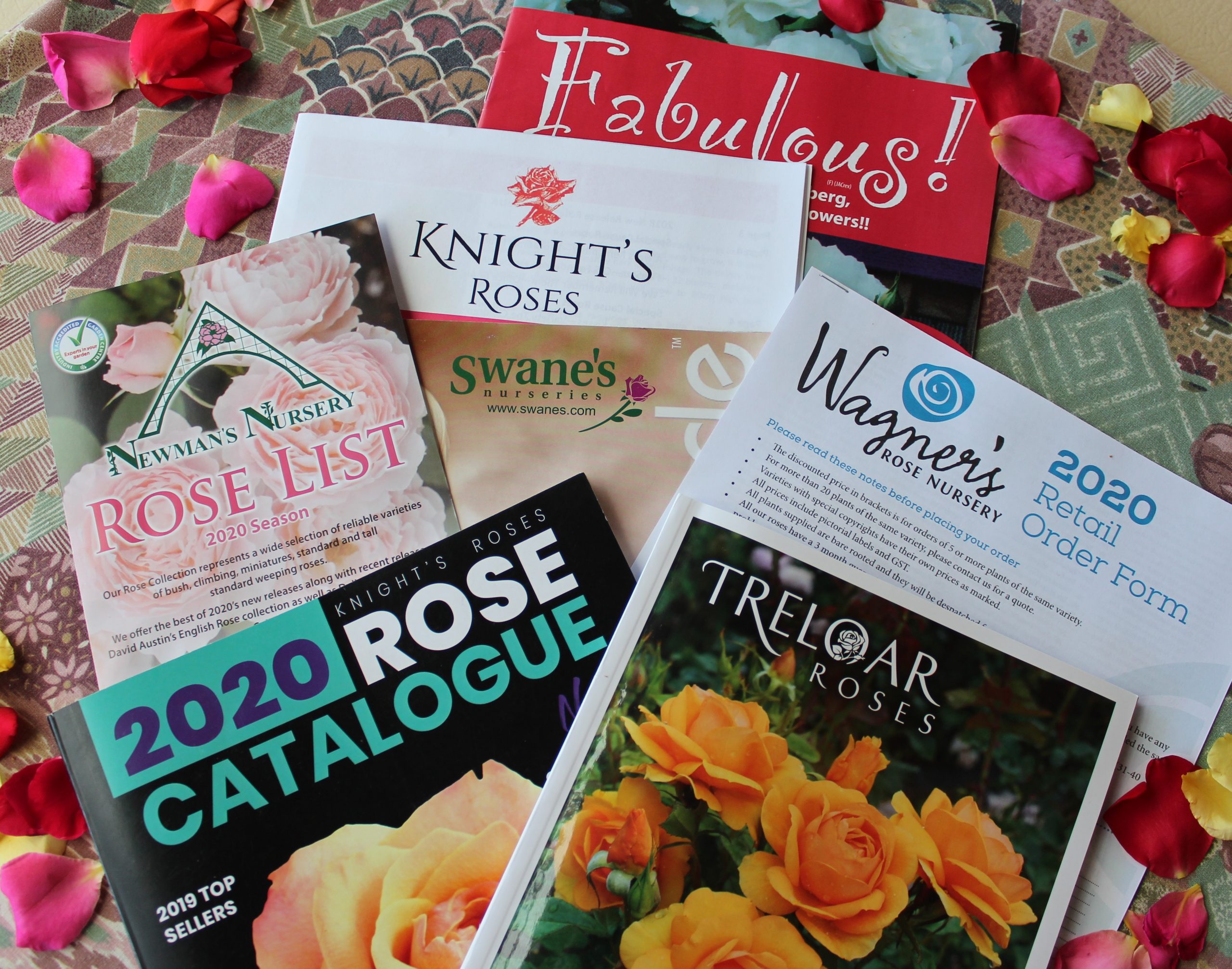 Rose catalog